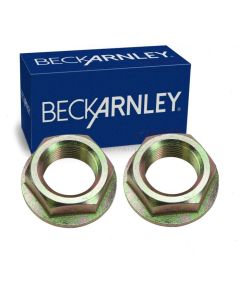 Beck/Arnley Axle Nut
