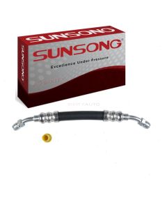 Sunsong Power Steering Cylinder Line Hose Assembly