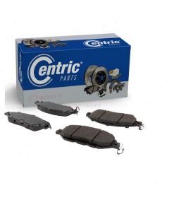 Centric Posi Quiet Disc Brake Pad Set