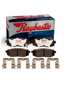 Raybestos Element3 Disc Brake Pad Set