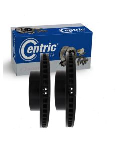Centric Premium Disc Brake Rotor