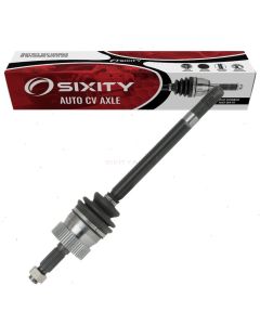 Sixity CV Axle Assembly