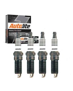 Autolite Double Platinum Spark Plug