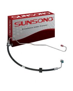 Sunsong Power Steering Pressure Line Hose Assembly