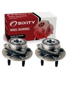 Sixity Wheel Bearing and Hub Assembly