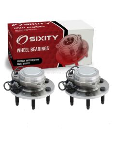 Sixity Wheel Bearing and Hub Assembly