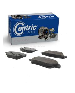 Centric Posi Quiet Disc Brake Pad Set