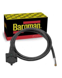 Bargman Trailer Wiring Adapter Connector