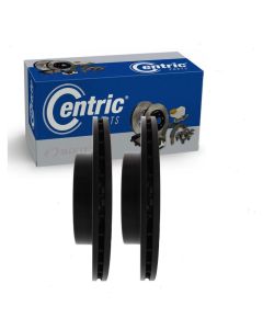 Centric Premium Disc Brake Rotor