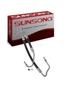 Sunsong Power Steering Pressure Line Hose Assembly