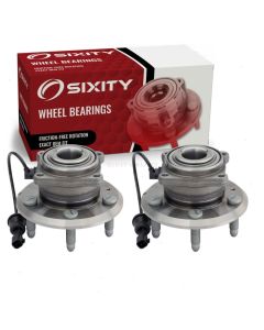 Sixity Wheel Bearing and Hub Assembly