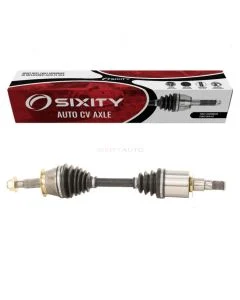 Sixity CV Axle Assembly
