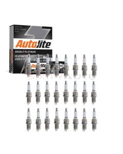 Autolite Double Platinum Spark Plug