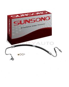 Sunsong Power Steering Pressure Line Hose Assembly
