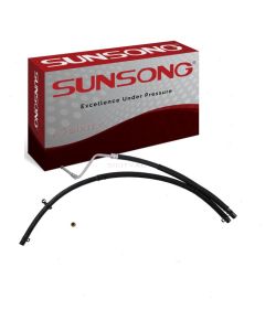 Sunsong Power Steering Return Line Hose Assembly