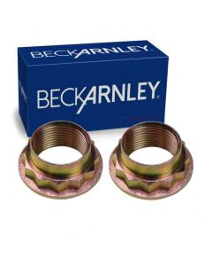 Beck/Arnley Axle Nut