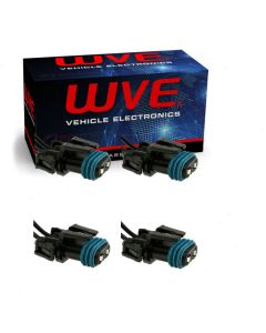 Wells WVE Headlight High / Low Beam Light Connector