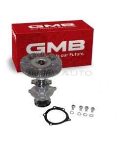 GMB Engine Water Pump with Fan Clutch