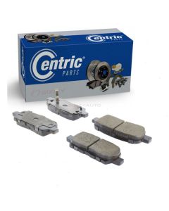 Centric Posi Quiet Disc Brake Pad Set