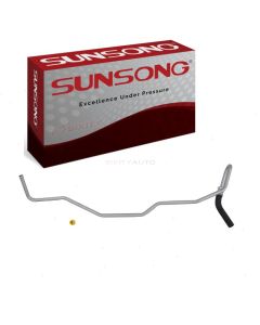 Sunsong Power Steering Return Line Hose Assembly
