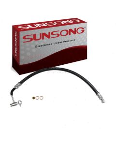Sunsong Power Steering Pressure Line Hose Assembly