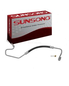Sunsong Power Steering Pressure Line Hose Assembly