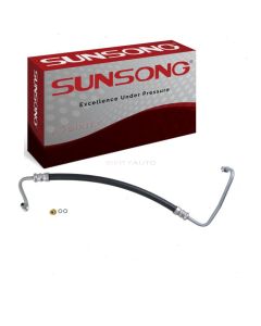 Sunsong Power Steering Pressure Line Hose Assembly