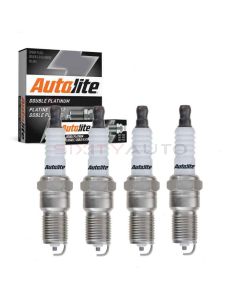 Autolite Double Platinum Spark Plug
