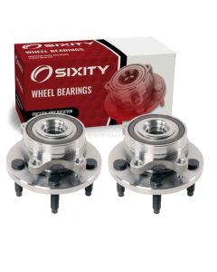 Sixity Wheel Bearing and Hub Assembly
