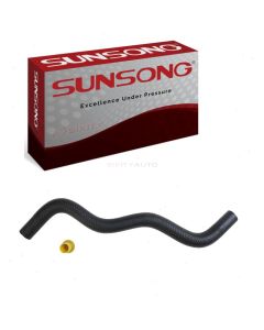 Sunsong Power Steering Return Line Hose Assembly