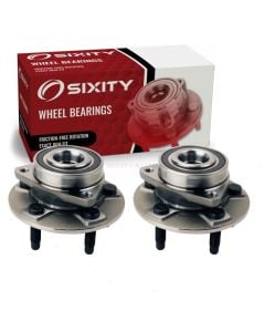 Sixity Wheel Bearing and Hub Assembly