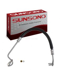 Sunsong Power Steering Pressure Line Hose Assembly