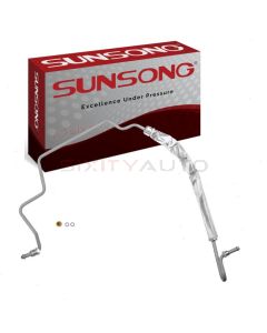 Sunsong Power Steering Pressure Line Hose Assembly