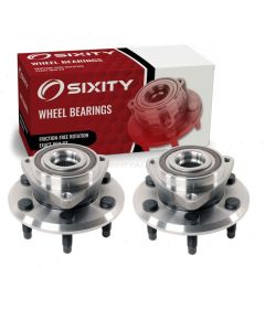 Sixity Wheel Bearing and Hub Assembly