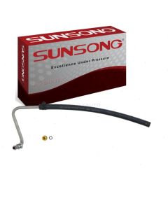 Sunsong Power Steering Return Line Hose Assembly