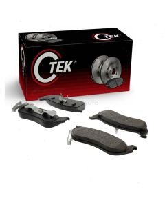 Centric Disc Brake Pad Set