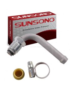 Sunsong Power Steering Return Line End Fitting