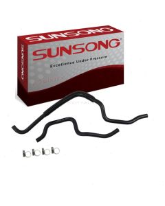 Sunsong Automatic Transmission Oil Cooler Hose Assembly