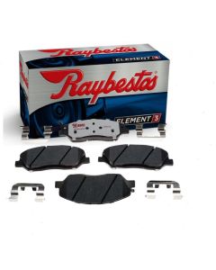 Raybestos Element3 Disc Brake Pad Set