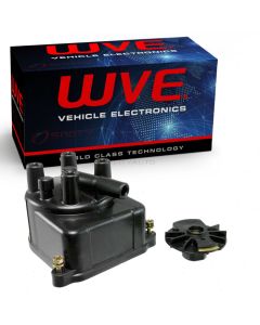 Wells Distributor Cap and Rotor Kit