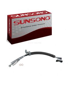 Sunsong Power Steering Pressure Line Hose Assembly