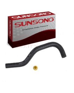 Sunsong Power Steering Return Line Hose Assembly