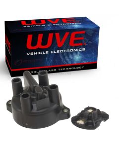 Wells Distributor Cap and Rotor Kit