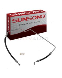 Sunsong Power Steering Pressure Line Hose Assembly