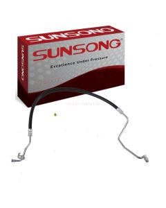 Sunsong Power Steering Pressure Line Hose Assembly