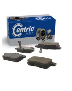 Centric Premium Disc Brake Pad Set