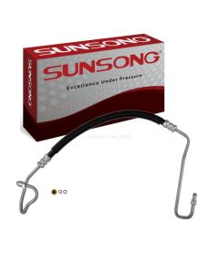 Sunsong Power Steering Pressure Line Hose Assembly