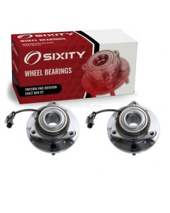 Sixity Wheel Bearing and Hub Assembly