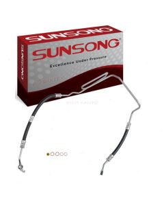 Sunsong Power Steering Pressure Line Hose Assembly