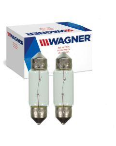 Wagner License Light Bulb